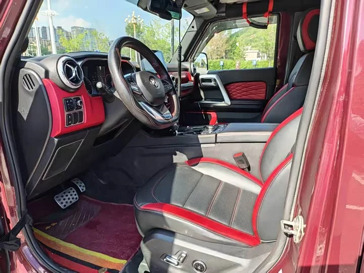 BAIC BJ40
