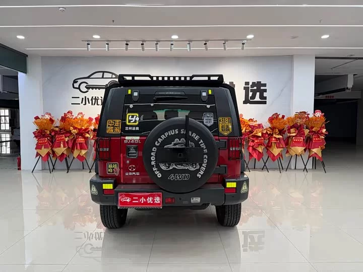 BAIC BJ40
