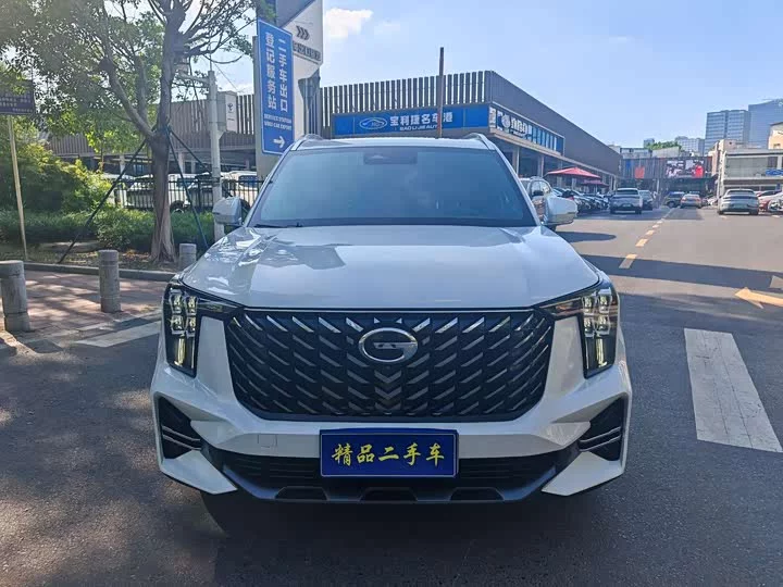 GAC Trumpchi GS8