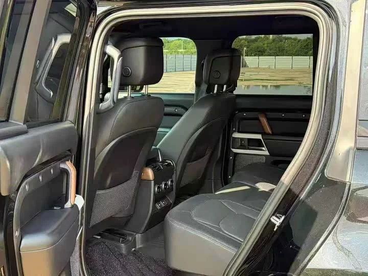 Land Rover guard