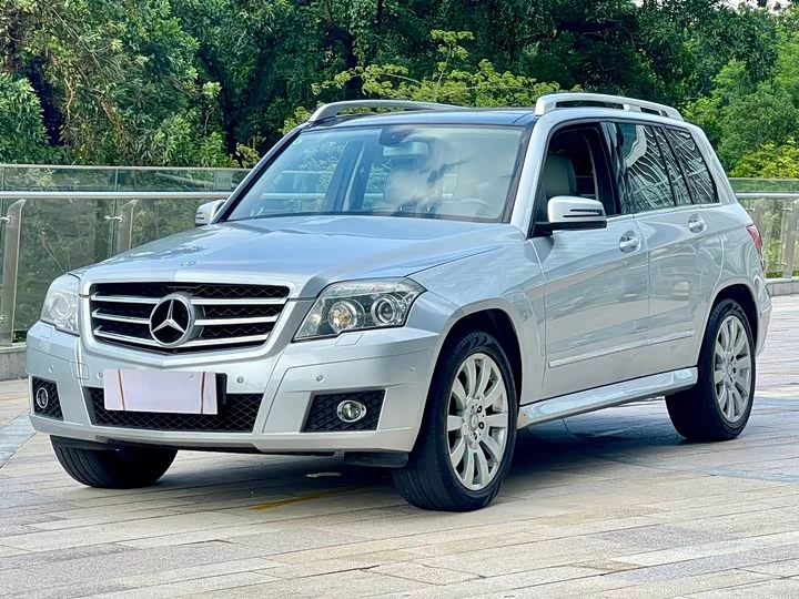 Mercedes-Benz GLK Class (Imported)