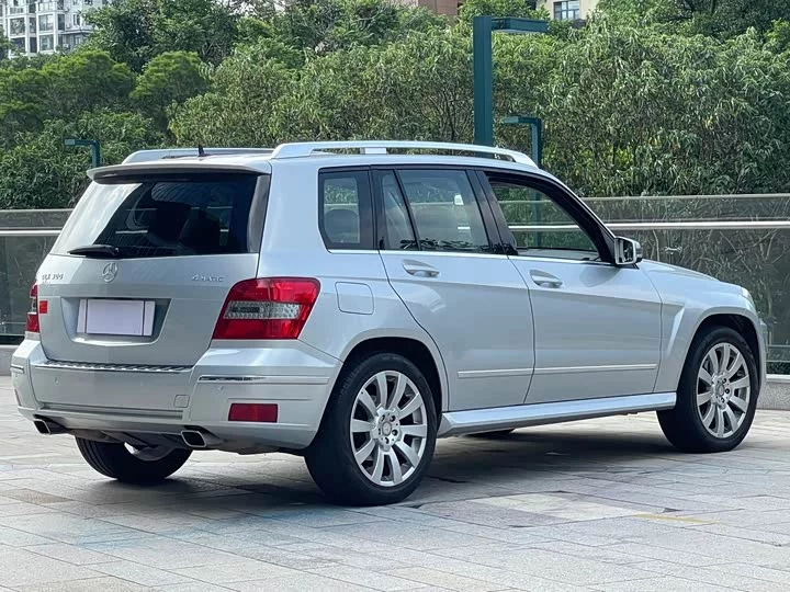 Mercedes-Benz GLK Class (Imported)