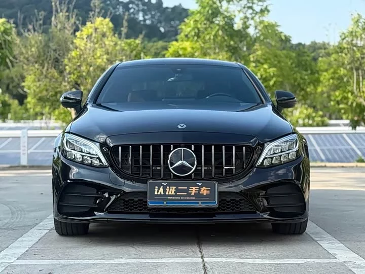 Mercedes-Benz Class C (imported)