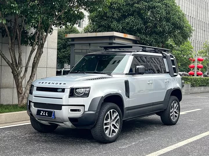 Land Rover guard