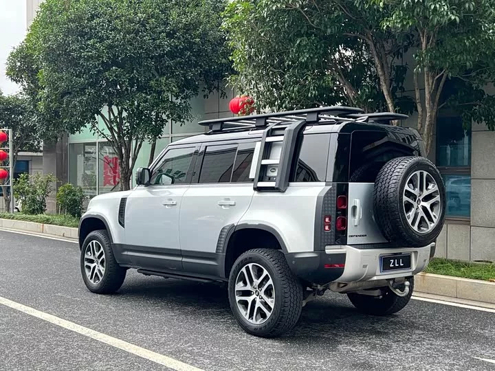 Land Rover guard