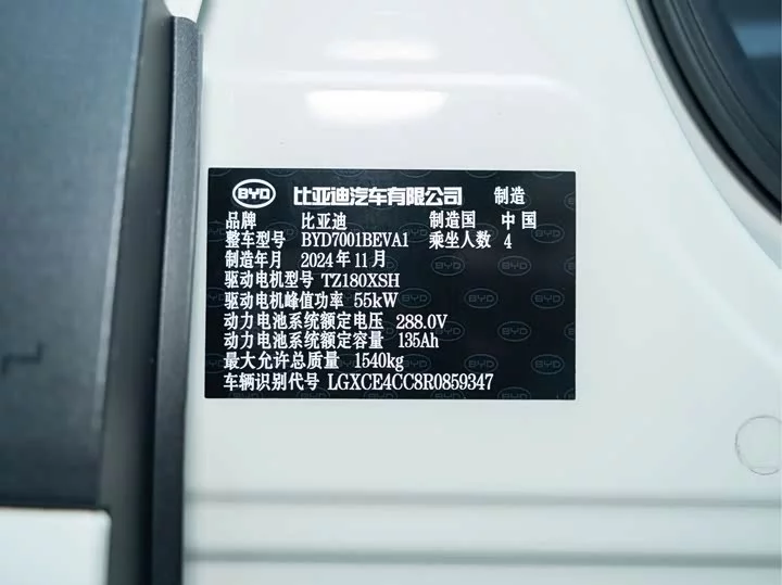 BYD seagull