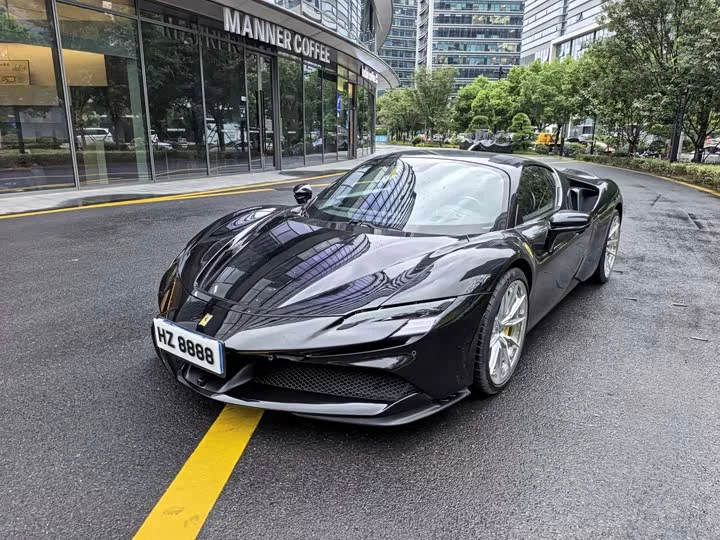 ferrari SF90
