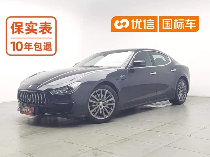 Maserati Ghibli