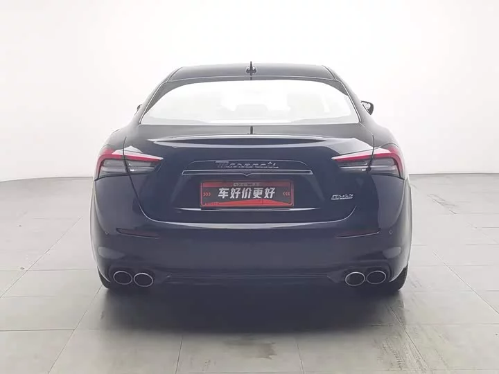 Maserati Ghibli