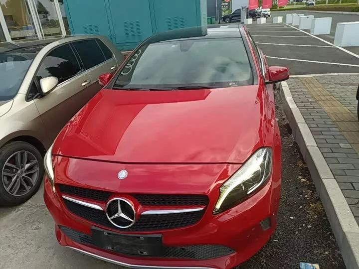 Mercedes-Benz Grade A (imported)