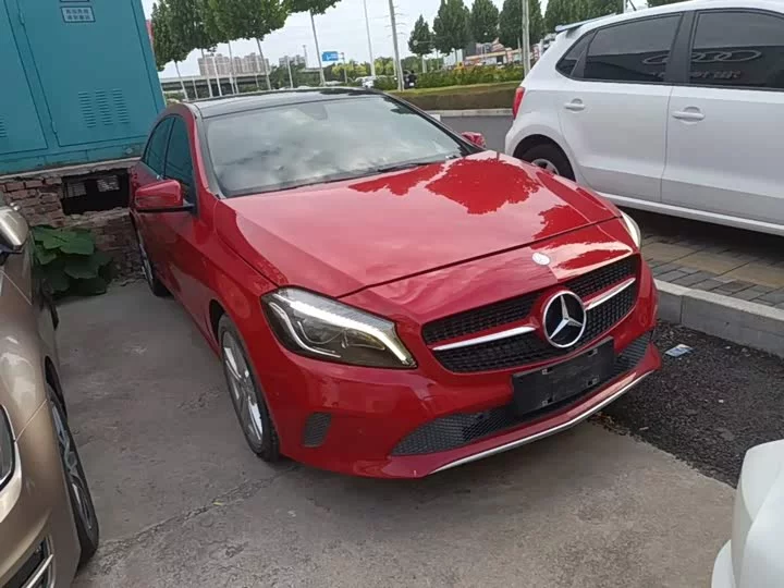 Mercedes-Benz Grade A (imported)