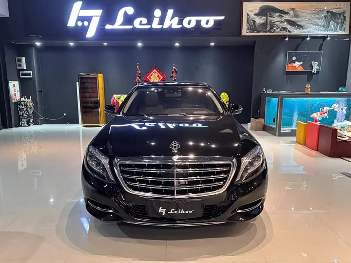 Mercedes-Benz Maybach S-Class