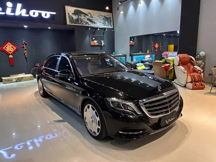 Mercedes-Benz Maybach S-Class
