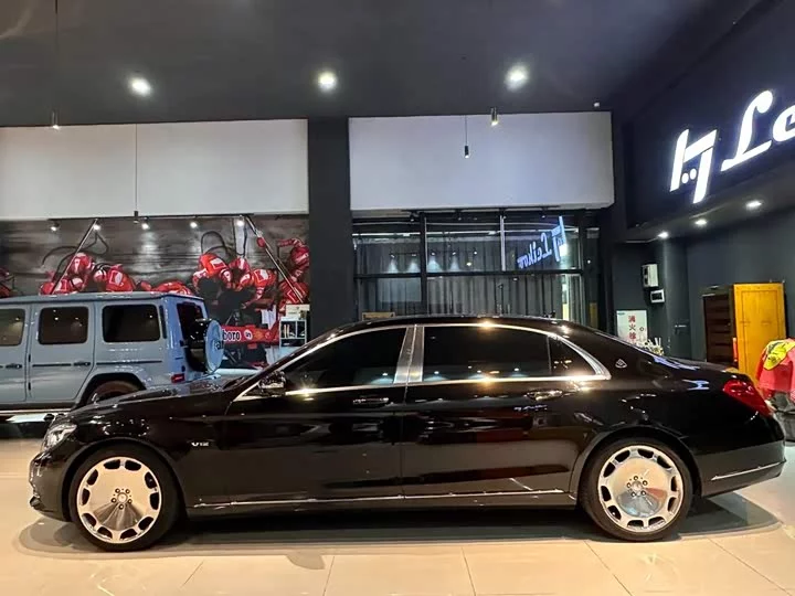 Mercedes-Benz Maybach S-Class