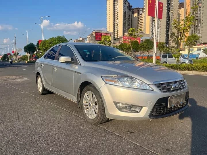 Ford Mondeo-Winning