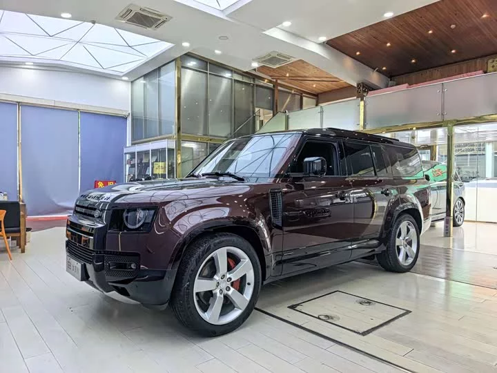 Land Rover guard