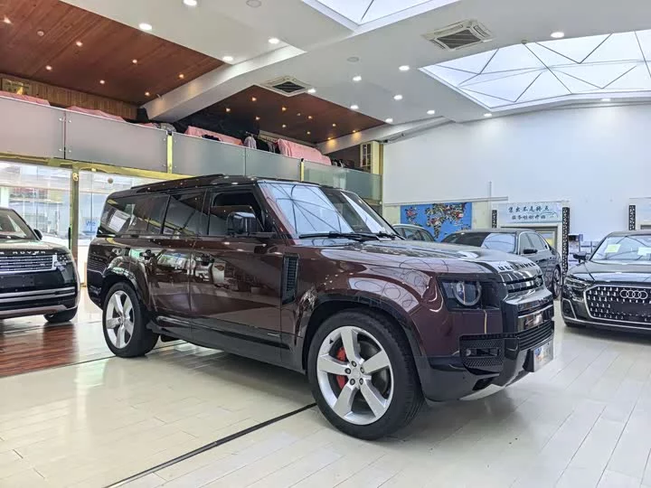 Land Rover guard