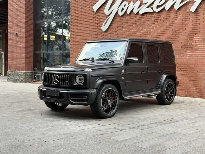 Mercedes-Benz G-Class AMG
