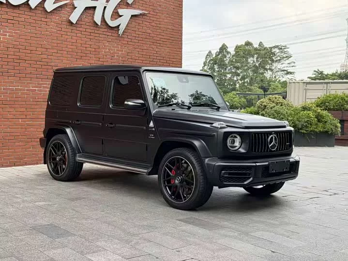 Mercedes-Benz G-Class AMG