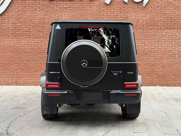 Mercedes-Benz G-Class AMG