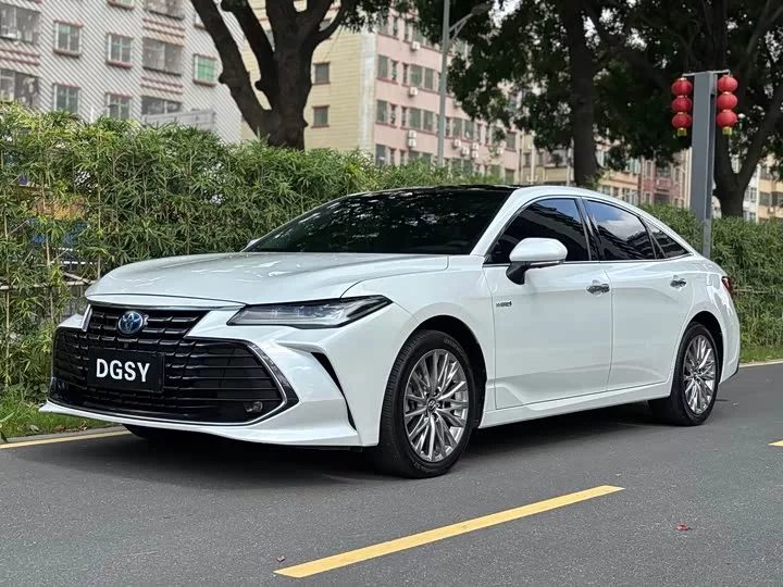 Toyota asian dragon