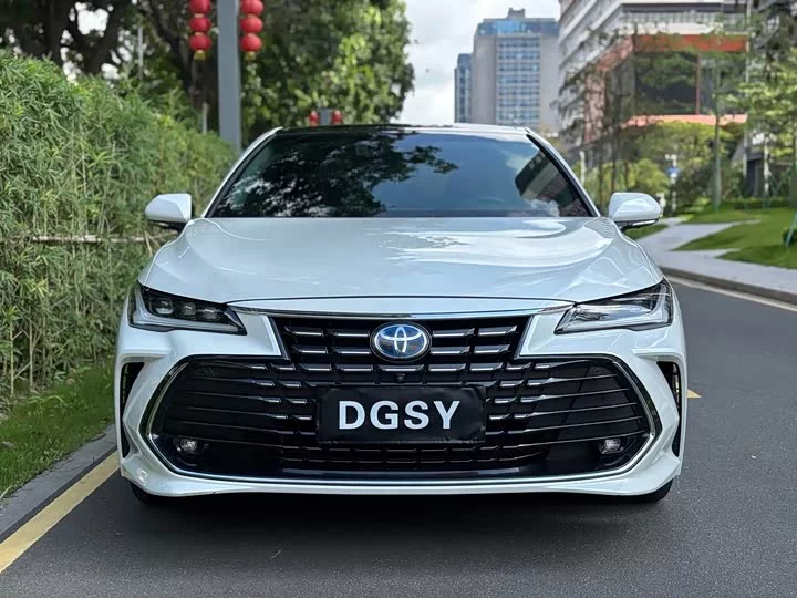 Toyota asian dragon