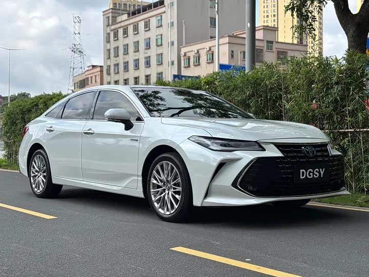Toyota asian dragon