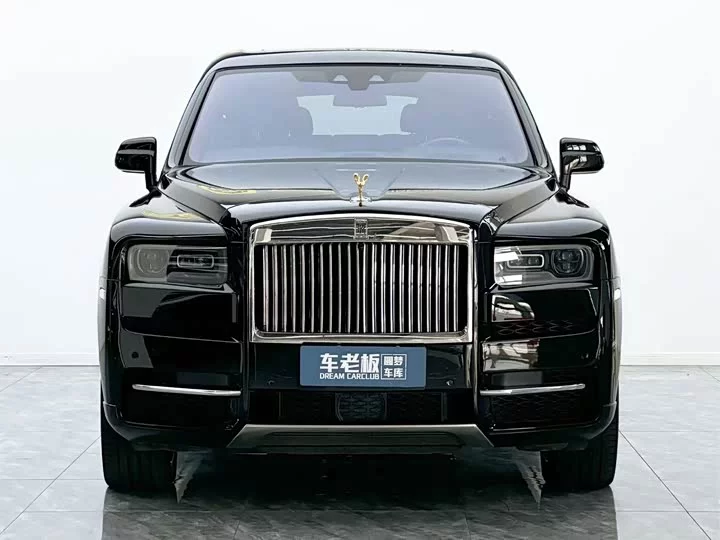 Rolls Royce Cullinan