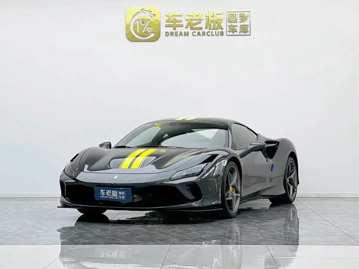 ferrari F8