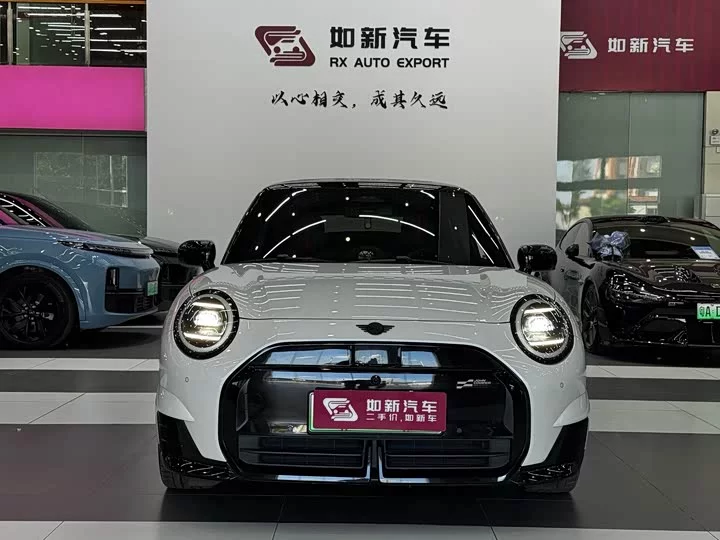 MINI ELECTRIC COOPER
