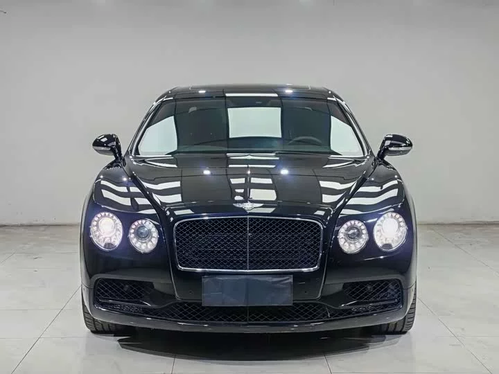 Bentley galloping