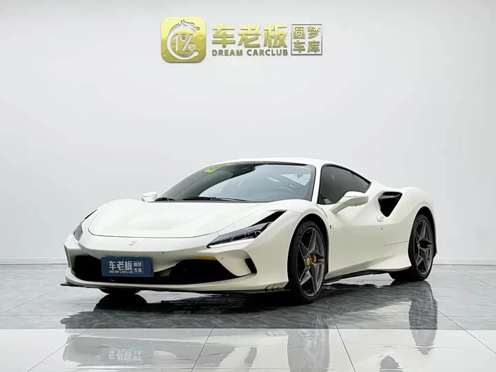 ferrari F8