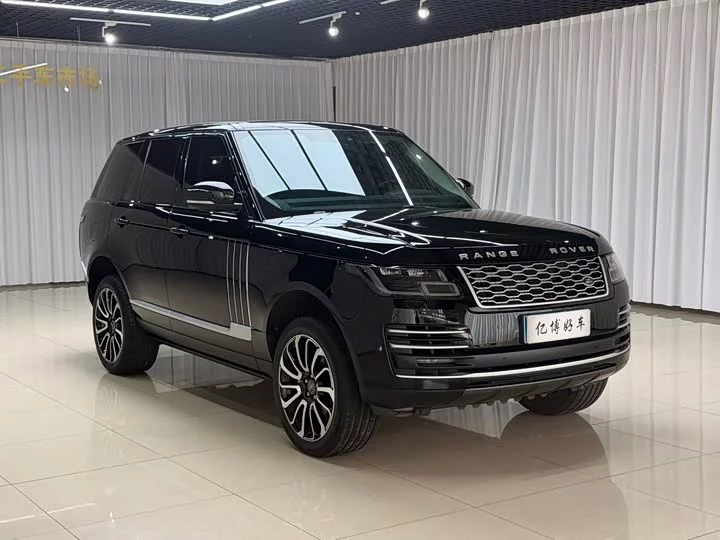 Land Rover range rover