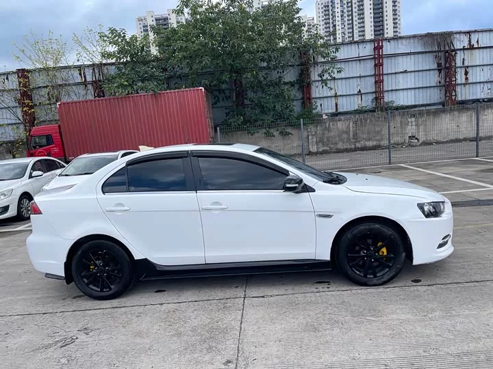 Mitsubishi Winged God