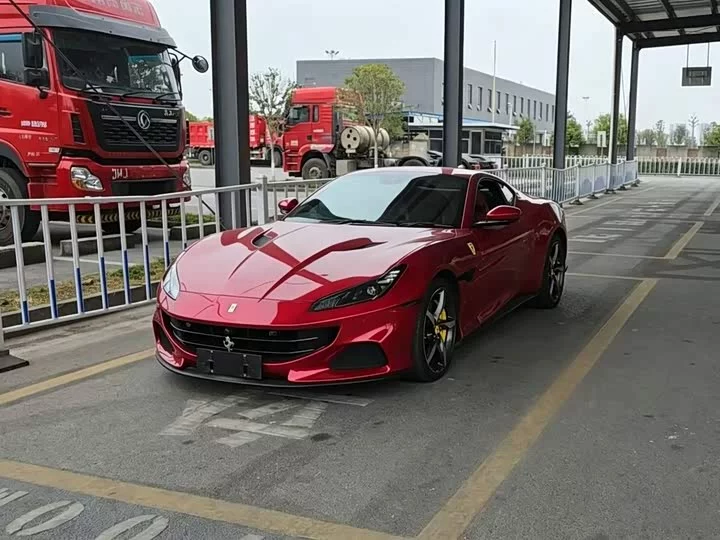 ferrari Portofino