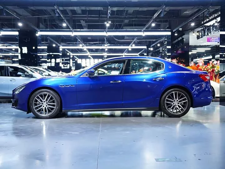 Maserati Ghibli