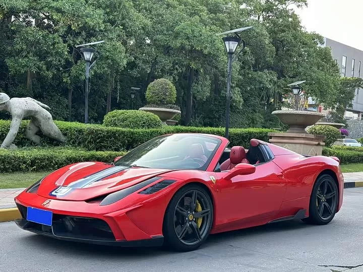 ferrari 458