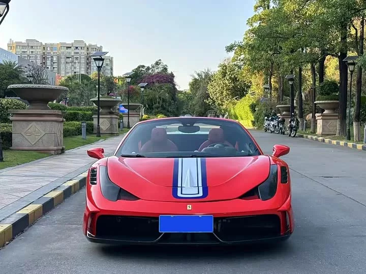 ferrari 458