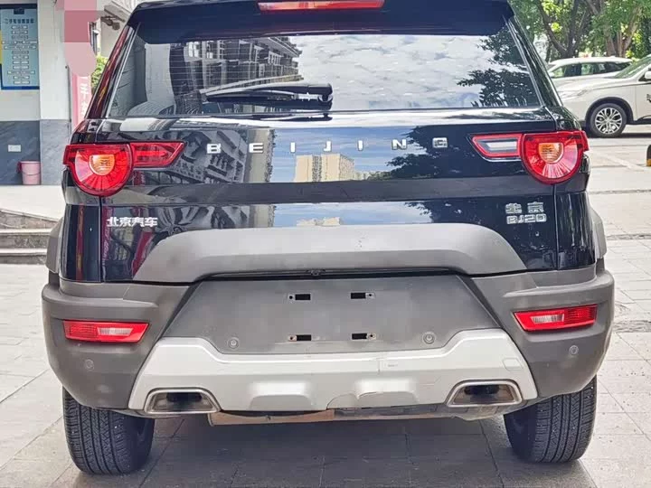 BAIC BJ20