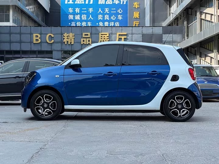 smart forfour