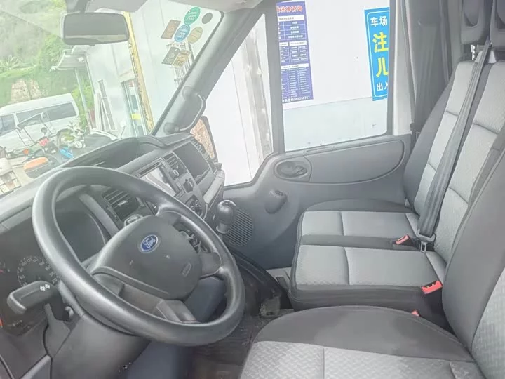 Ford new generation transit