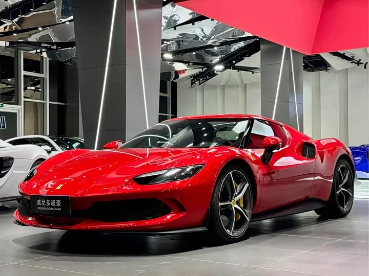 ferrari 296