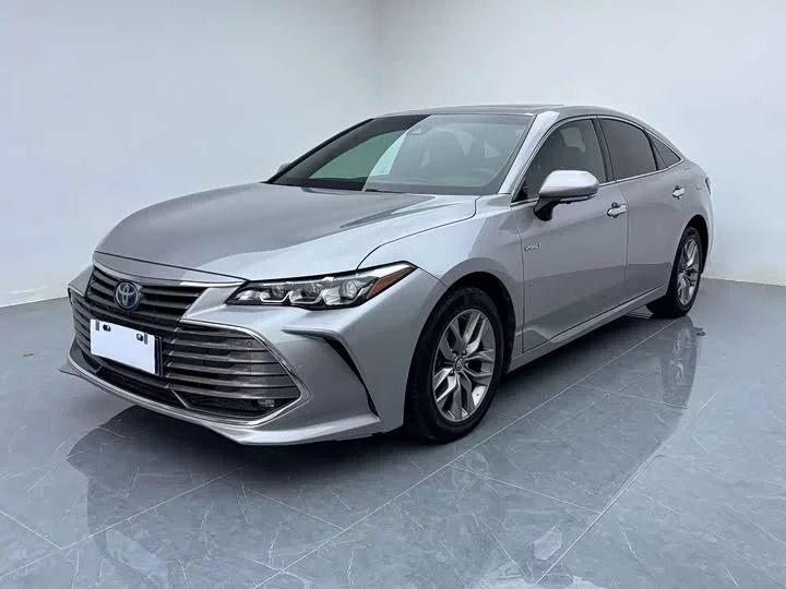 Toyota asian dragon