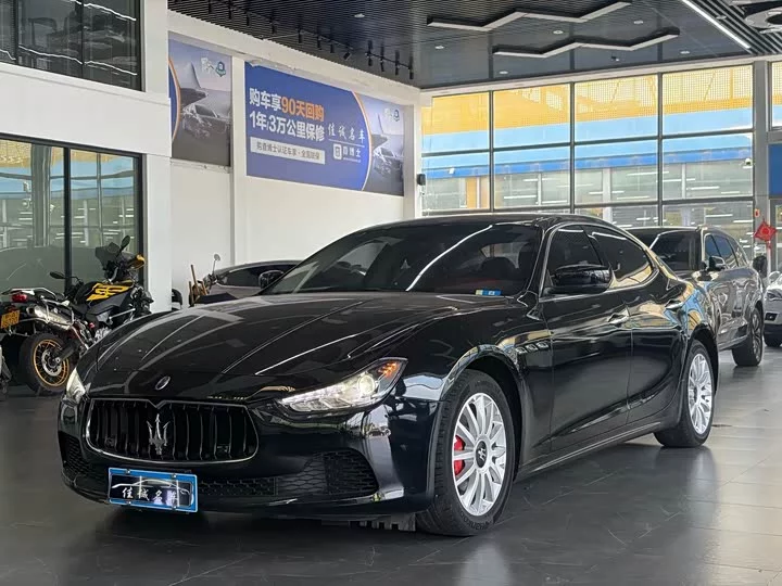 Maserati Ghibli
