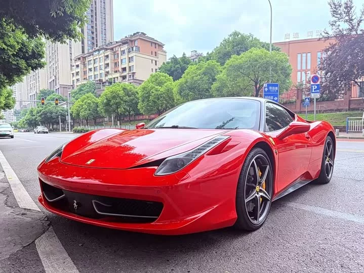 ferrari 458