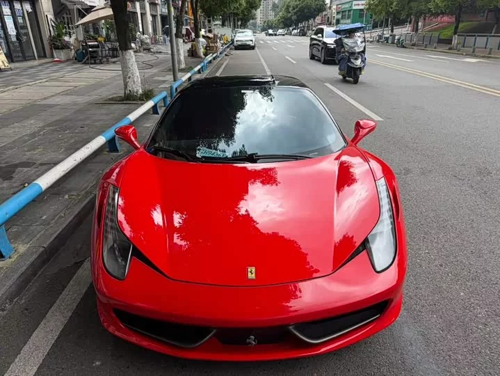 ferrari 458