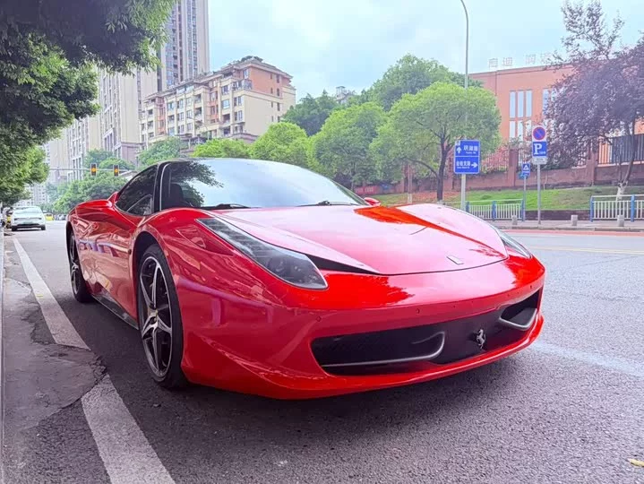 ferrari 458