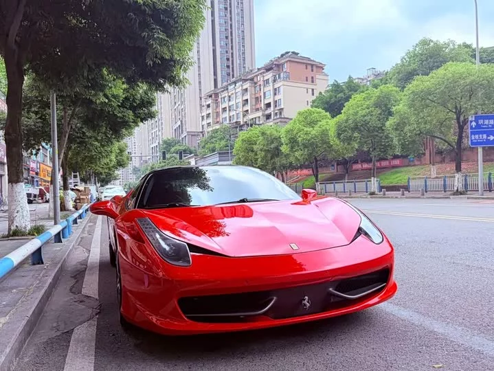ferrari 458