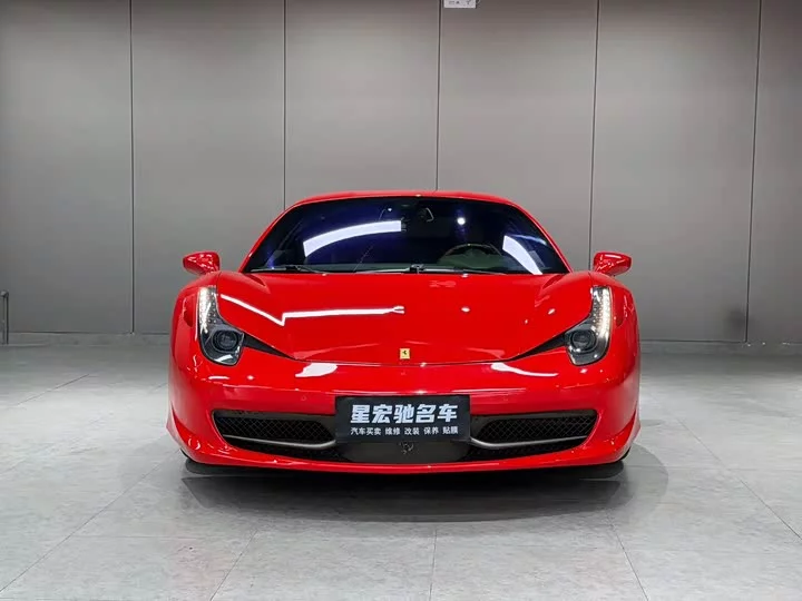 ferrari 458