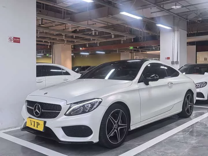 Mercedes-Benz Class C (imported)